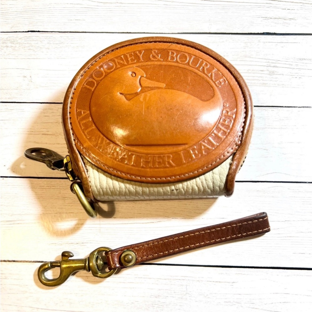 Dooney & Bourke Big Duck Leather Wallet